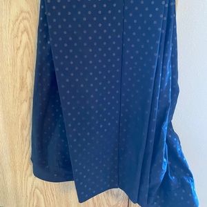 Cute Chico polka dot blue pants!